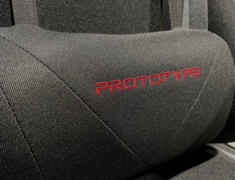 Fotel obrotowy gamingowy HERO ENZO BLACK FABRIC Prototype Fotel obrotowy gamingowy HERO ENZO BLACK FABRIC Prototype