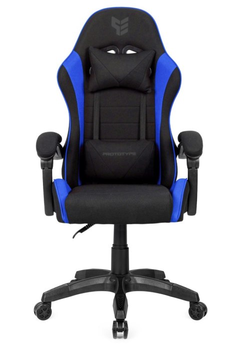 Fotel obrotowy gamingowy HERO ENZO BLUE FABRIC Prototype Fotel obrotowy gamingowy HERO ENZO BLUE FABRIC Prototype