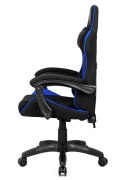 Fotel obrotowy gamingowy HERO ENZO BLUE FABRIC Prototype