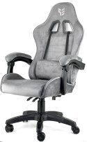 Fotel obrotowy gamingowy HERO ENZO GREY ALCANTARA Prototype