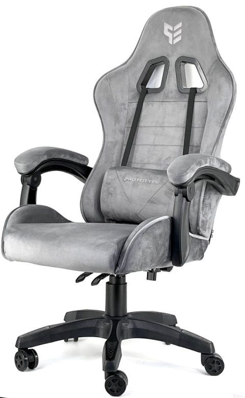 Fotel obrotowy gamingowy HERO ENZO GREY ALCANTARA Prototype Fotel obrotowy gamingowy HERO ENZO GREY ALCANTARA Prototype