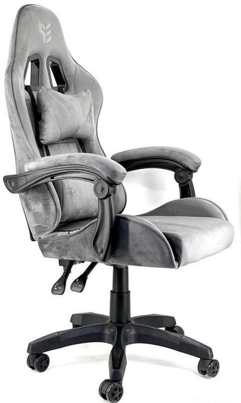 Fotel obrotowy gamingowy HERO ENZO GREY ALCANTARA Prototype Fotel obrotowy gamingowy HERO ENZO GREY ALCANTARA Prototype