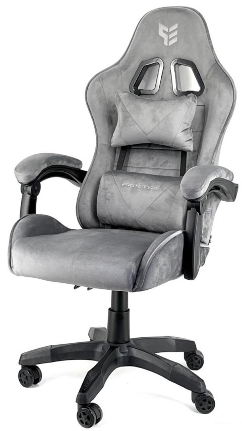 Fotel obrotowy gamingowy HERO ENZO GREY ALCANTARA Prototype Fotel obrotowy gamingowy HERO ENZO GREY ALCANTARA Prototype