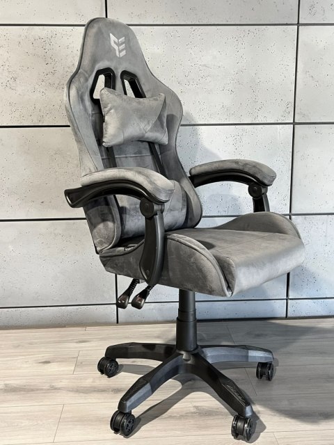 Fotel obrotowy gamingowy HERO ENZO GREY ALCANTARA Prototype Fotel obrotowy gamingowy HERO ENZO GREY ALCANTARA Prototype