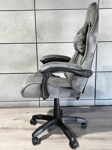 Fotel obrotowy gamingowy HERO ENZO GREY ALCANTARA Prototype Fotel obrotowy gamingowy HERO ENZO GREY ALCANTARA Prototype