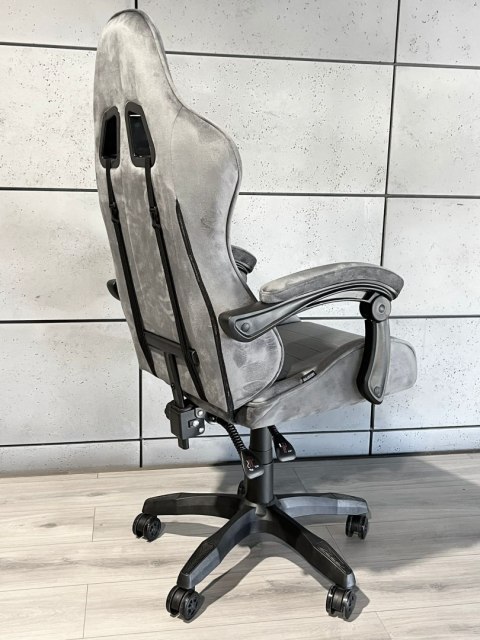 Fotel obrotowy gamingowy HERO ENZO GREY ALCANTARA Prototype Fotel obrotowy gamingowy HERO ENZO GREY ALCANTARA Prototype