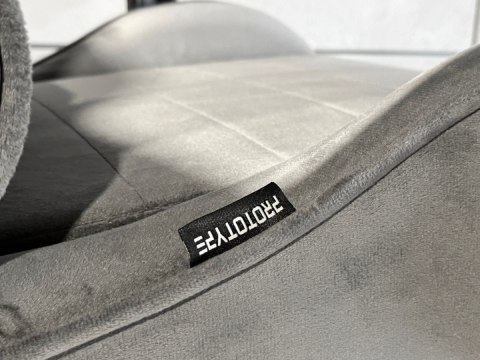 Fotel obrotowy gamingowy HERO ENZO GREY ALCANTARA Prototype Fotel obrotowy gamingowy HERO ENZO GREY ALCANTARA Prototype