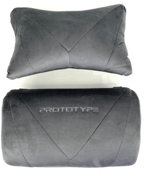 Fotel obrotowy gamingowy HERO ENZO GREY ALCANTARA Prototype Fotel obrotowy gamingowy HERO ENZO GREY ALCANTARA Prototype
