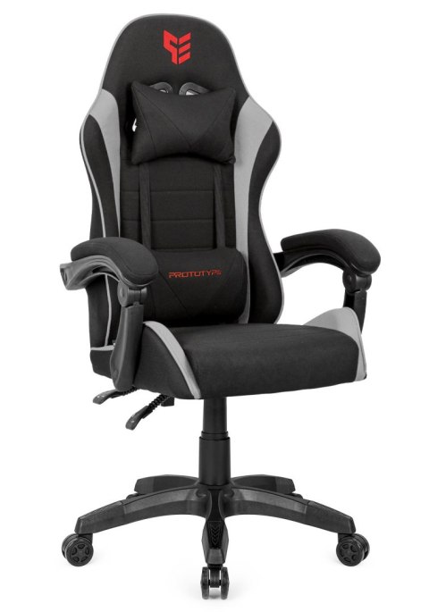 Fotel obrotowy gamingowy HERO ENZO GREY FABRIC Prototype Fotel obrotowy gamingowy HERO ENZO GREY FABRIC Prototype