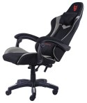 Fotel obrotowy gamingowy HERO ENZO GREY FABRIC Prototype