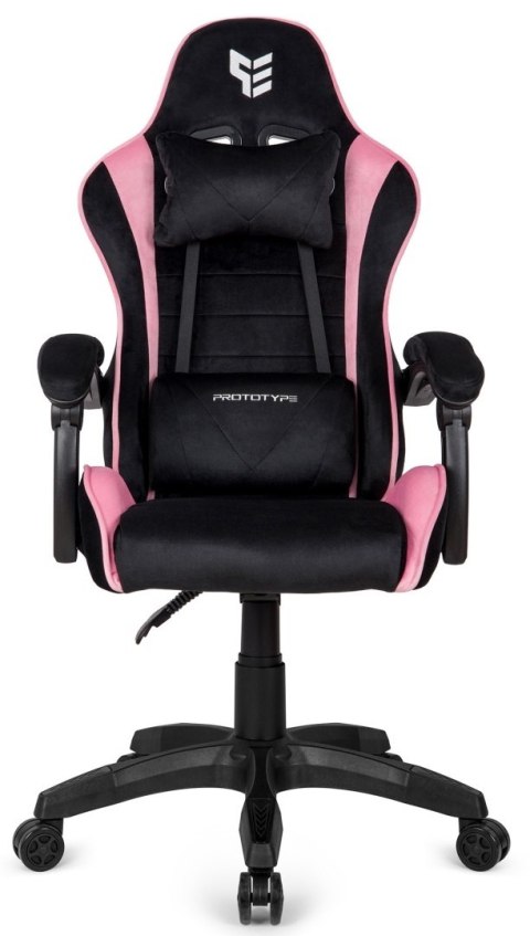 Fotel obrotowy gamingowy HERO ENZO PINK ALCANTARA Prototype Fotel obrotowy gamingowy HERO ENZO PINK ALCANTARA Prototype