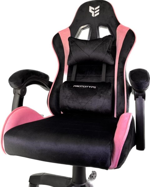 Fotel obrotowy gamingowy HERO ENZO PINK ALCANTARA Prototype Fotel obrotowy gamingowy HERO ENZO PINK ALCANTARA Prototype