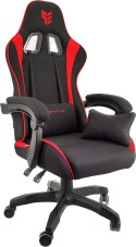 Fotel obrotowy gamingowy HERO ENZO RED FABRIC Prototype