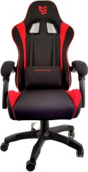 Fotel obrotowy gamingowy HERO ENZO RED FABRIC Prototype