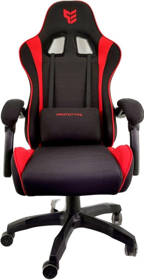 Fotel obrotowy gamingowy HERO ENZO RED FABRIC Prototype Fotel obrotowy gamingowy HERO ENZO RED FABRIC Prototype