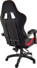 Fotel obrotowy gamingowy HERO ENZO RED FABRIC Prototype