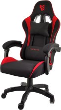 Fotel obrotowy gamingowy HERO ENZO RED FABRIC Prototype