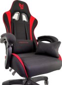 Fotel obrotowy gamingowy HERO ENZO RED FABRIC Prototype