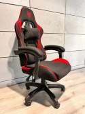 Fotel obrotowy gamingowy HERO ENZO RED FABRIC Prototype