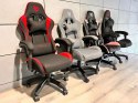 Fotel obrotowy gamingowy HERO ENZO RED FABRIC Prototype