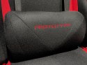 Fotel obrotowy gamingowy HERO ENZO RED FABRIC Prototype
