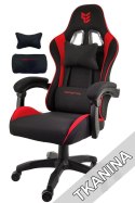 Fotel obrotowy gamingowy HERO ENZO RED FABRIC Prototype