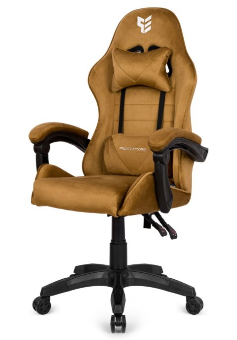 Fotel obrotowy gamingowy HERO ENZO SAND ALCANTARA Prototype Fotel obrotowy gamingowy HERO ENZO SAND ALCANTARA Prototype