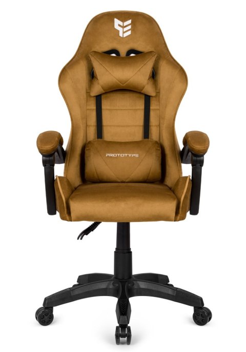 Fotel obrotowy gamingowy HERO ENZO SAND ALCANTARA Prototype Fotel obrotowy gamingowy HERO ENZO SAND ALCANTARA Prototype