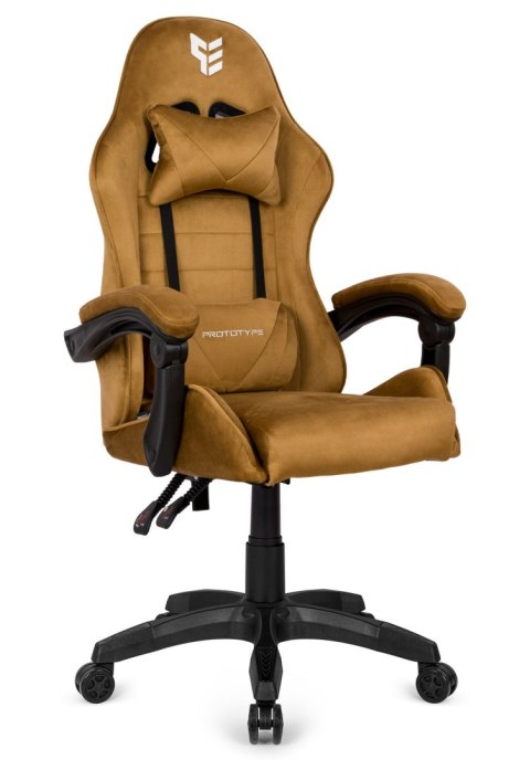 Fotel obrotowy gamingowy HERO ENZO SAND ALCANTARA Prototype Fotel obrotowy gamingowy HERO ENZO SAND ALCANTARA Prototype