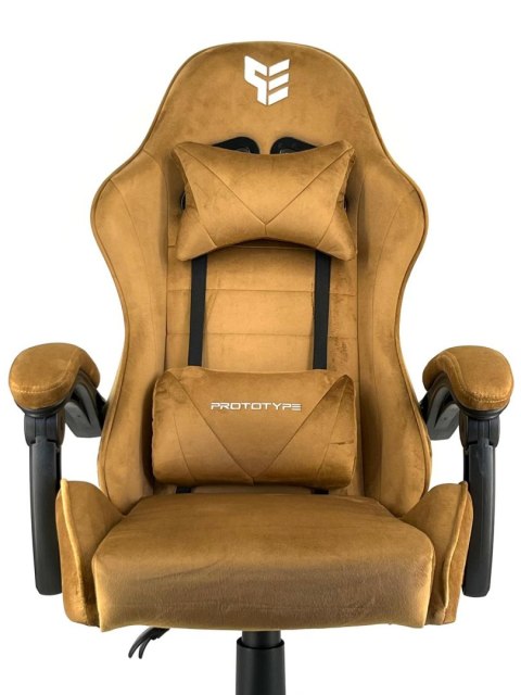 Fotel obrotowy gamingowy HERO ENZO SAND ALCANTARA Prototype Fotel obrotowy gamingowy HERO ENZO SAND ALCANTARA Prototype