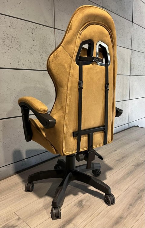 Fotel obrotowy gamingowy HERO ENZO SAND ALCANTARA Prototype Fotel obrotowy gamingowy HERO ENZO SAND ALCANTARA Prototype