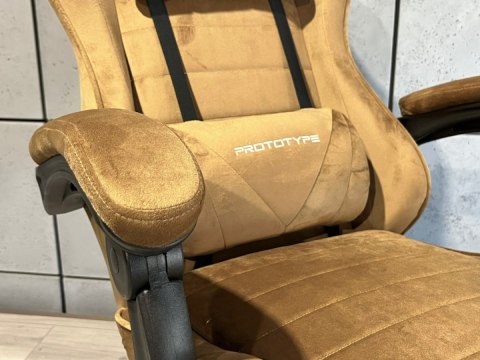 Fotel obrotowy gamingowy HERO ENZO SAND ALCANTARA Prototype Fotel obrotowy gamingowy HERO ENZO SAND ALCANTARA Prototype