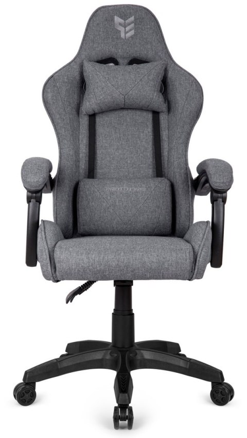 Fotel obrotowy gamingowy HERO ENZO STONE FABRIC Prototype Fotel obrotowy gamingowy HERO ENZO STONE FABRIC Prototype