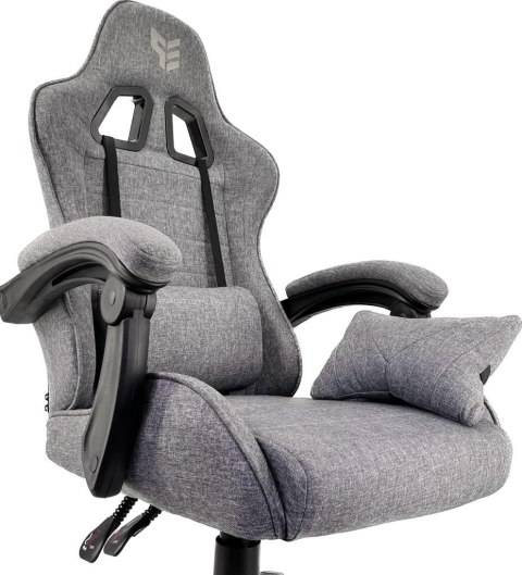 Fotel obrotowy gamingowy HERO ENZO STONE FABRIC Prototype Fotel obrotowy gamingowy HERO ENZO STONE FABRIC Prototype
