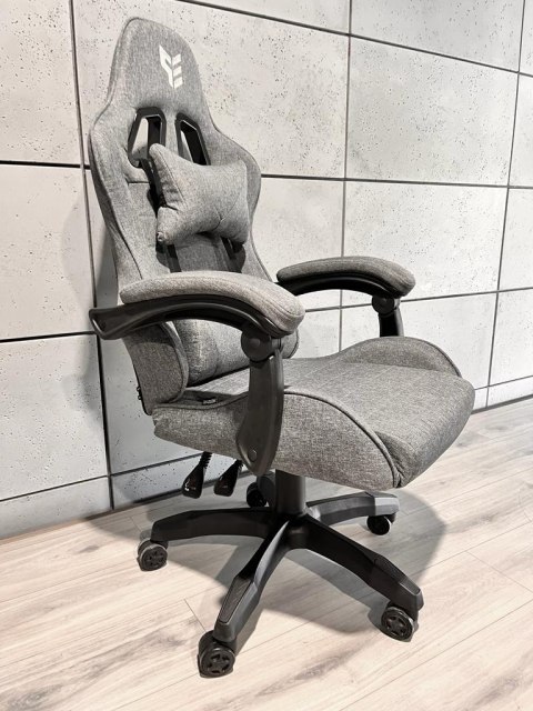 Fotel obrotowy gamingowy HERO ENZO STONE FABRIC Prototype Fotel obrotowy gamingowy HERO ENZO STONE FABRIC Prototype