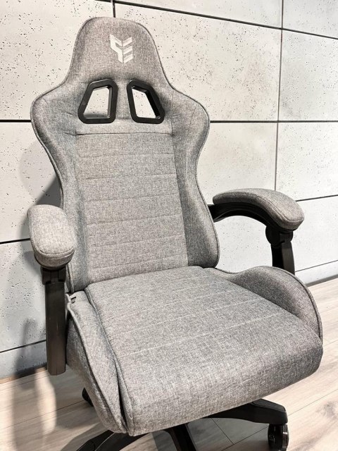Fotel obrotowy gamingowy HERO ENZO STONE FABRIC Prototype Fotel obrotowy gamingowy HERO ENZO STONE FABRIC Prototype