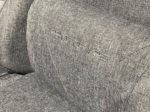 Fotel obrotowy gamingowy HERO ENZO STONE FABRIC Prototype Fotel obrotowy gamingowy HERO ENZO STONE FABRIC Prototype