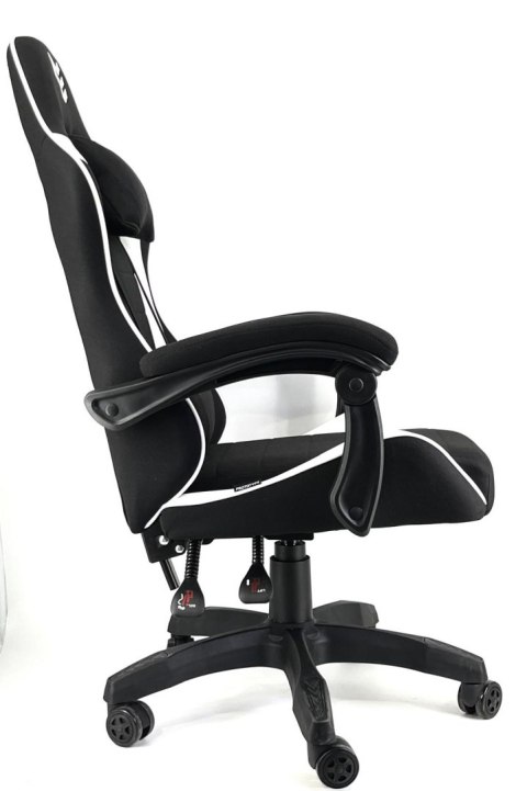 Fotel obrotowy gamingowy HERO ENZO WHITE FABRIC Prototype Fotel obrotowy gamingowy HERO ENZO WHITE FABRIC Prototype