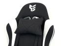 Fotel obrotowy gamingowy HERO ENZO WHITE FABRIC Prototype