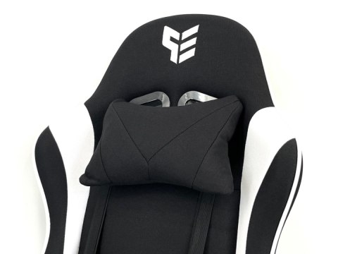 Fotel obrotowy gamingowy HERO ENZO WHITE FABRIC Prototype Fotel obrotowy gamingowy HERO ENZO WHITE FABRIC Prototype