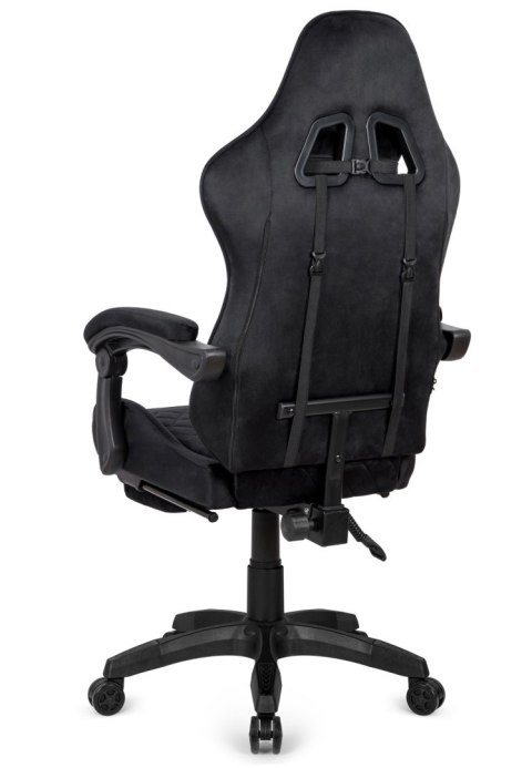 Fotel obrotowy gamingowy HERO POKER PRO BLACK ALCANTARA Prototype Fotel obrotowy gamingowy HERO POKER PRO BLACK ALCANTARA Prototype