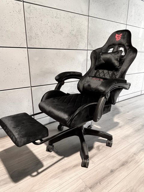 Fotel obrotowy gamingowy HERO POKER PRO BLACK ALCANTARA Prototype Fotel obrotowy gamingowy HERO POKER PRO BLACK ALCANTARA Prototype