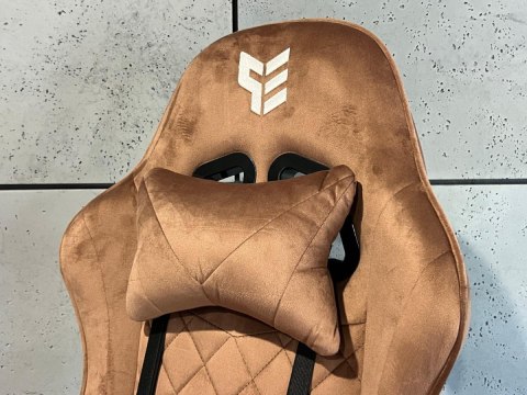 Fotel obrotowy gamingowy HERO POKER PRO BROWN ALCANTARA Prototype Fotel obrotowy gamingowy HERO POKER PRO BROWN ALCANTARA Prototype