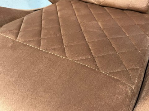 Fotel obrotowy gamingowy HERO POKER PRO BROWN ALCANTARA Prototype Fotel obrotowy gamingowy HERO POKER PRO BROWN ALCANTARA Prototype