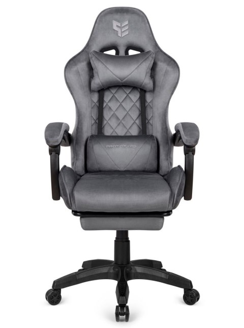Fotel obrotowy gamingowy HERO POKER PRO GREY ALCANTARA Prototype Fotel obrotowy gamingowy HERO POKER PRO GREY ALCANTARA Prototype