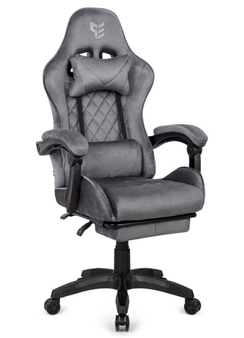 Fotel obrotowy gamingowy HERO POKER PRO GREY ALCANTARA Prototype Fotel obrotowy gamingowy HERO POKER PRO GREY ALCANTARA Prototype