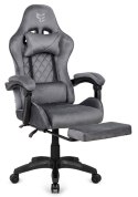 Fotel obrotowy gamingowy HERO POKER PRO GREY ALCANTARA Prototype
