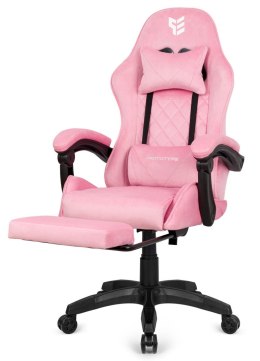 Fotel obrotowy gamingowy HERO POKER PRO PINK SWEET ALCANTARA Prototype