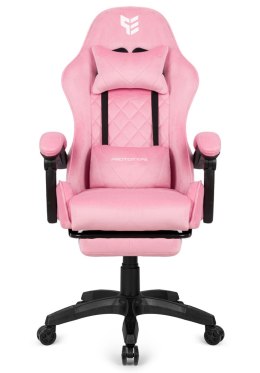 Fotel obrotowy gamingowy HERO POKER PRO PINK SWEET ALCANTARA Prototype