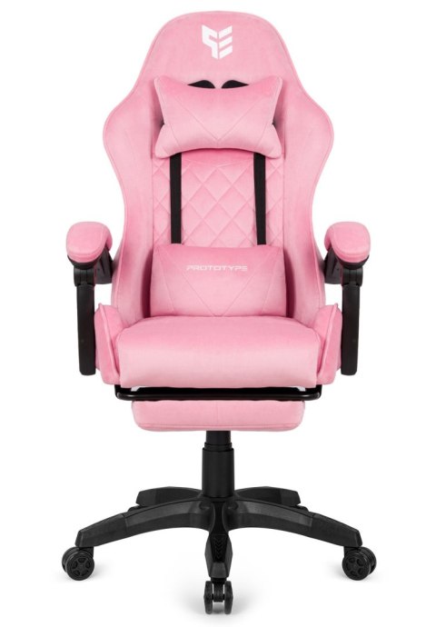 Fotel obrotowy gamingowy HERO POKER PRO PINK SWEET ALCANTARA Prototype Fotel obrotowy gamingowy HERO POKER PRO PINK SWEET ALCANTARA Prototype
